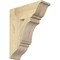 Ekena Millwork Imperial Traditional Rough Sawn Bracket, Douglas Fir, 6"W x 18"D x 22"H BKT06X18X22IMP01RDF - alternate 1